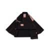 Albino and Preto B111 YBM black gi full set with jacket pants and matching knapsack