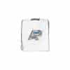 AP B108 Stained Glass white knapsack with multicolor Albino and Preto graphic